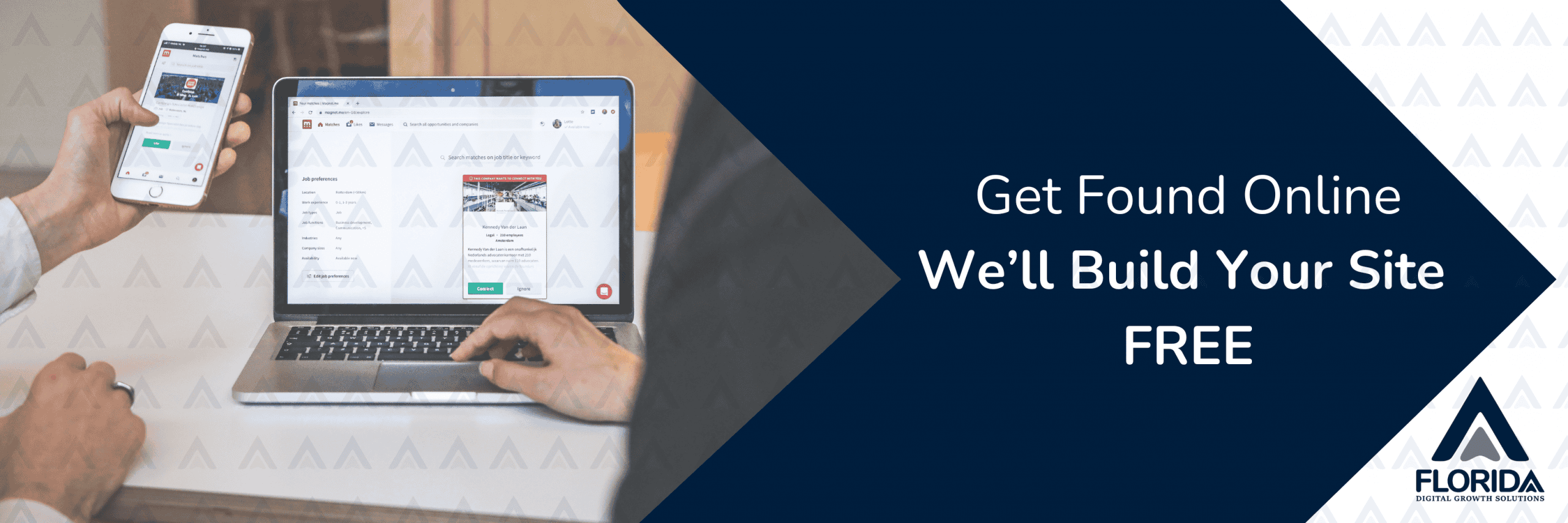 free website design in florida usa